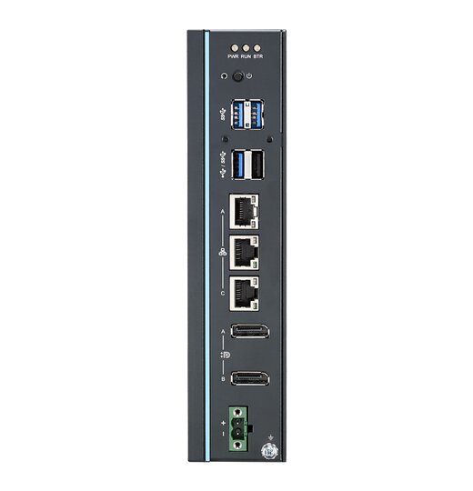 UNO-148 lfterloser DIN-Schienen-Controller mit Intel Core i-Prozessor der 11. Generation