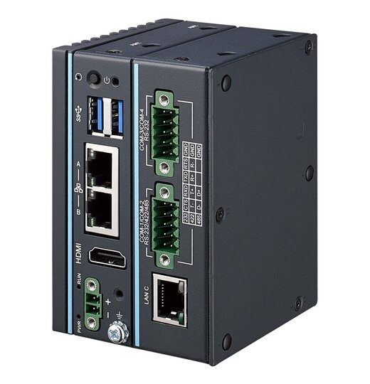 UNO-127-RS1EA Second-Stack Modul mit 4 x COM, 1 x LAN, 1 x M.2 B-Key