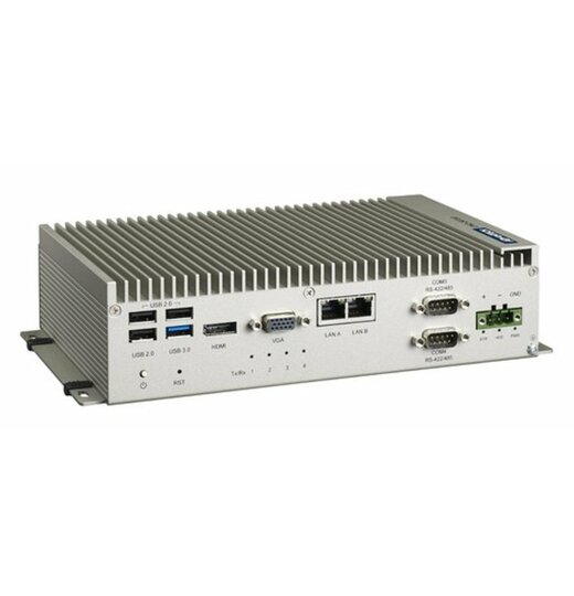 UNO-2473G Embedded PC, kabel- und lüfterlos - Intel Atom E3845/ Celeron J1900 CPU, 4GB RAM