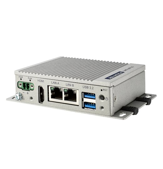 UNO-2271G V2 Edge IoT Gateway mit 2 x GbE, 2 x USB 3.2, 1 x mPCIe, HDMI, 32 GB eMMC