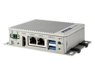 UNO-2271G V2 Edge IoT Gateway mit 2 x GbE, 2 x USB 3.2, 1...