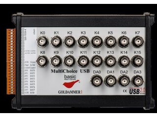 G0I-1034-4: 16-Kanal IDAS USB-BASIC Messadapter