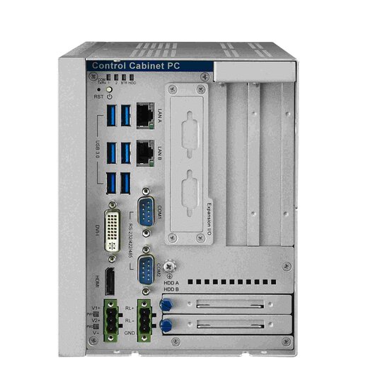 UNO-3283G Automatisierungsrechner mit Intel Core i-Prozessor mit 2 x GbE, 2 x mPCIe, HDMI, DVI-I