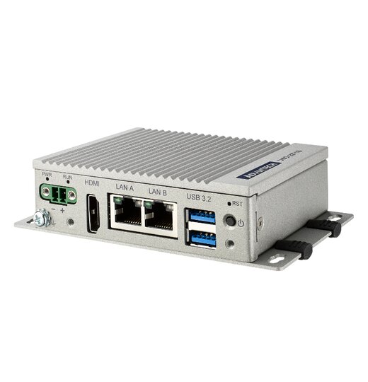 UNO-2271G V2 Edge IoT Gateway mit Celeron N6210 dual-core CPU, 2 x GbE, 2 x USB 3.2, 1 x mPCIe, HDMI, 32GB  eMMC