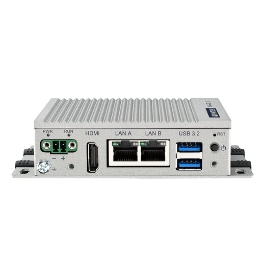 UNO-2271G V2 Edge IoT Gateway mit Celeron N6210 dual-core CPU, 2 x GbE, 2 x USB 3.2, 1 x mPCIe, HDMI, 32GB  eMMC