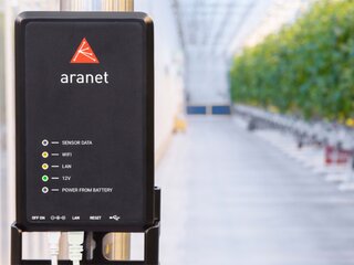 Aranet PRO Basisstation Gewchshaus-Datenlogger Starter-Kit