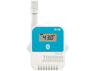 TR43A Bluetooth Temperatur- und Luftfeuchtigkeitslogger...