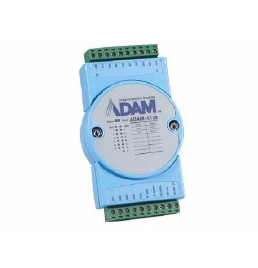 ADAM-4150: besonders robustes 15 Kanal Digital I/O Modul