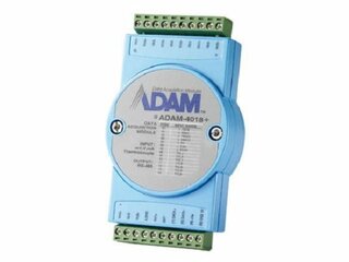ADAM-4018+-:8 Kanal Analog Eingangsmodul, ASCII /...