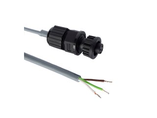 1,5-m-Kabel fr den Alarmausgang des Plus LAN Datenloggers