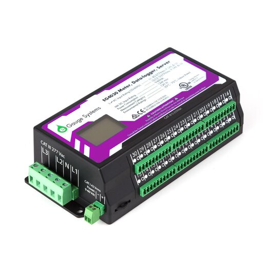 EG4030 eGauge Pro Energie-Datenlogger fr bis zu 30 Stromkreise