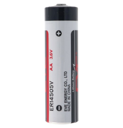 LI Lithium-AA-Batterien, 3,6V, -55...85C, 2600mAh