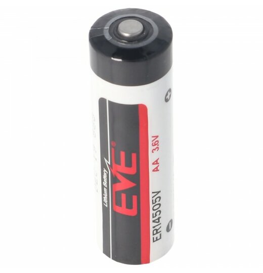 LI Lithium-AA-Batterien, 3,6V, -55...85C, 2600mAh
