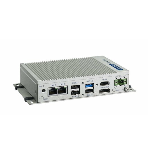 UNO-2372G-E021BE Intel Atom E3845 1,91GHz, 4GB, 2 x GbE, 2 x mPCIe, HDMI/DP (Single Stack)