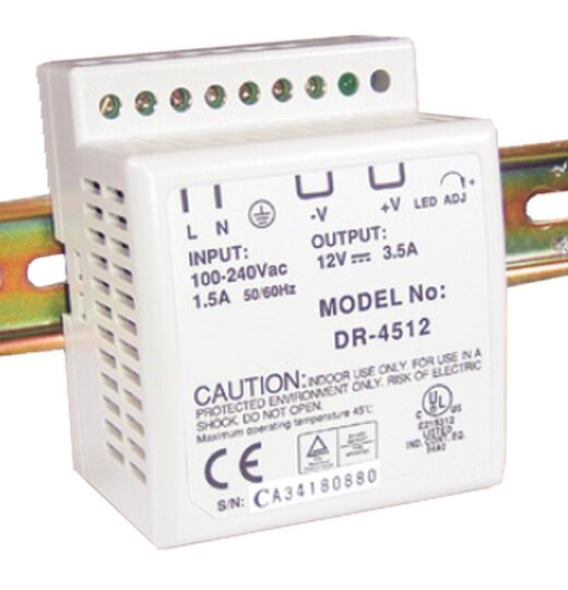 Netzteil 25Wl, 85-264VAC, Ausgangsspannung 5V/5A