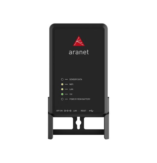 Aranet PRO Datenlogger Basisstation zur Umweltberwachung in Innenrumen
