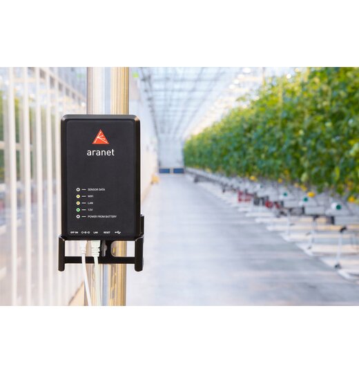 Aranet PRO Datenlogger Basisstation zur Umweltberwachung in Innenrumen