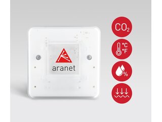Aranet4-PRO CO2, Feuchte-/Temperatur, Luftdruck ohne Display