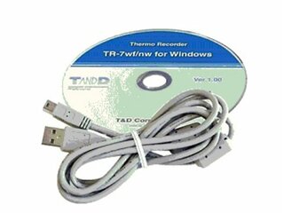 SO-TD1: Software-CD fr T&D Datenlogger