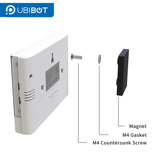 UbiBot Magnetbefestigung (fr WS1 Pro, GS1, GS2)