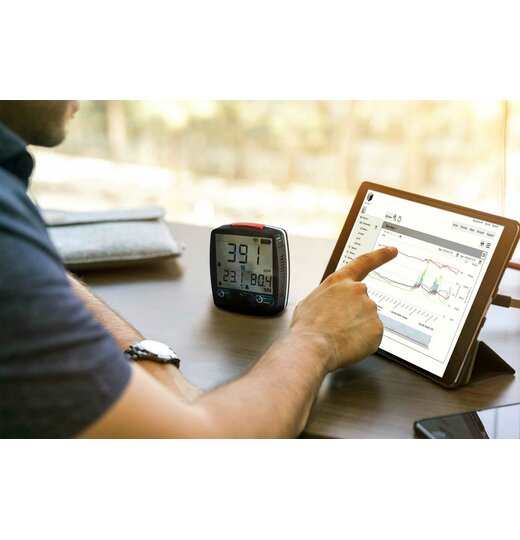 EL-IOT-CO2 WLAN-Datenlogger fr CO2 und Luftqualitt