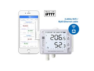 UbiBot GS1 - Datenlogger mit WiFi und Ethernet