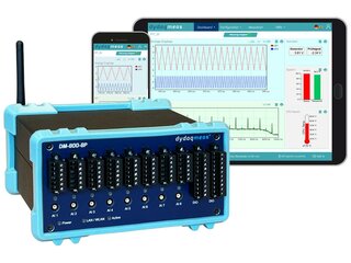 dydaqmeas - DM-800-8P dydaqmeas 8-Kanal Mess-System