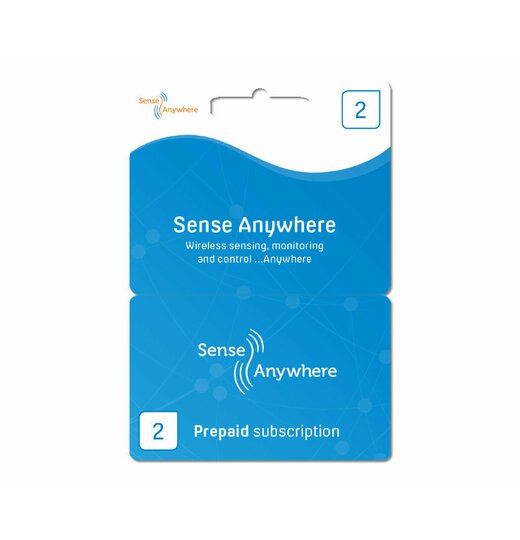 Credit Card für SenseAnywhere Cloud-Benutzung