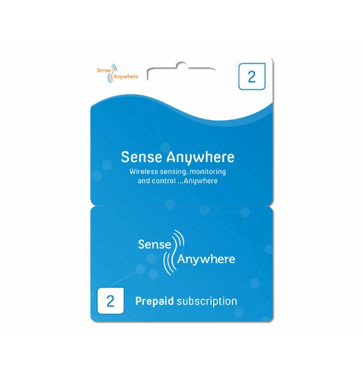 Credit Card fr SenseAnywhere Cloud-Benutzung