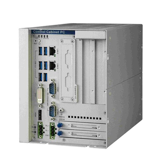 UNO-3283G-634BE Automatisierungsrechner mit Intel Core i3-6102E mit 2 x GbE, 2 x mPCIe, HDMI, DVI-I