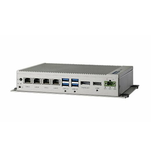 UNO-2484G modulare Box-Plattform, kabel- und lfterlos - Intel 6th/ 7th Core i7/i5/i3/Celeron CPU, 8GB RAM