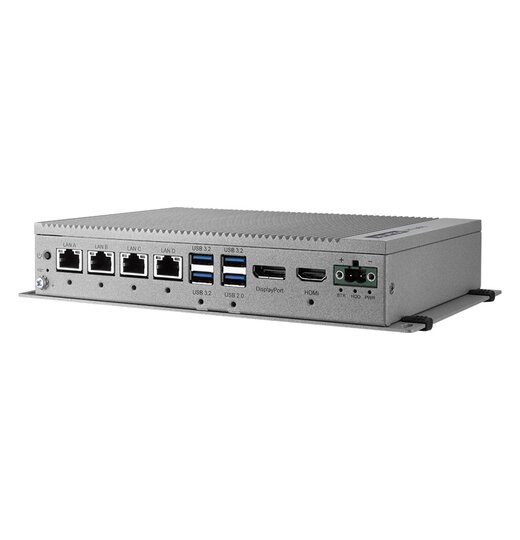 UNO-2484G V2 lfterloses modulares embedded Box-PC System - Intel Core-i CPU der 11. Generation, 8GB RAM