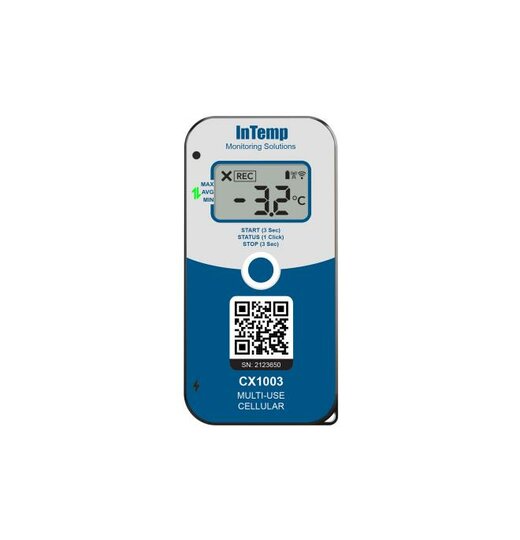 InTemp CX1003 Echtzeit-Temperaturdatenlogger, fr den Mehrfachgebrauch