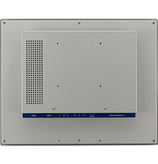 TPC-1751T: 17 Zoll Touch Panel PC, lfterlos mit Intel Atom Quad Core Prozessor