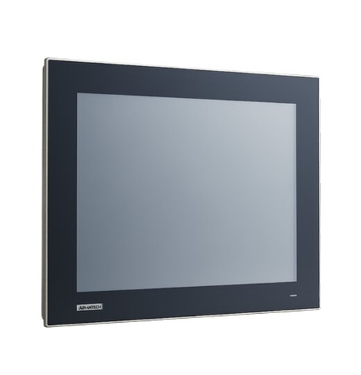 TPC-1751T: 17 Zoll Touch Panel PC, lfterlos mit Intel Atom Quad Core Prozessor