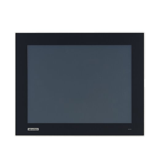 TPC-1751T: 17 Zoll Touch Panel PC, lfterlos mit Intel Atom Quad Core Prozessor