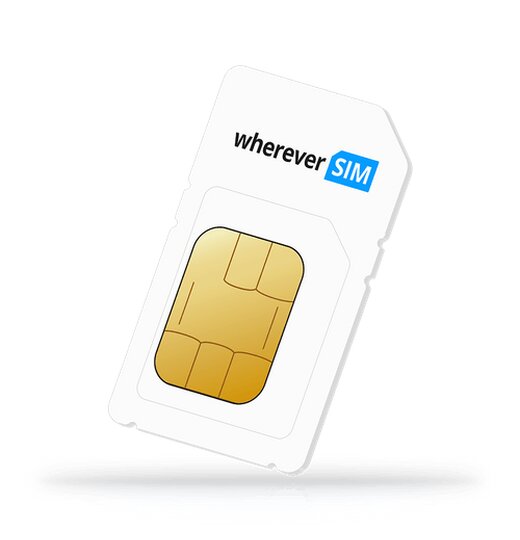 Daten SIM-Card mit nationalem Roaming, Laufzeit 12 Monate, 500MB