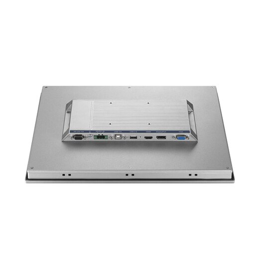 FPM-700 15 XGA/15,6 FHD/17 SXGA/19 SXGA Industriemonitor mit Resistive/P-CAP Touch Control (24Vdc), direkte HDMI-, DP- und VGA-Anschlsse