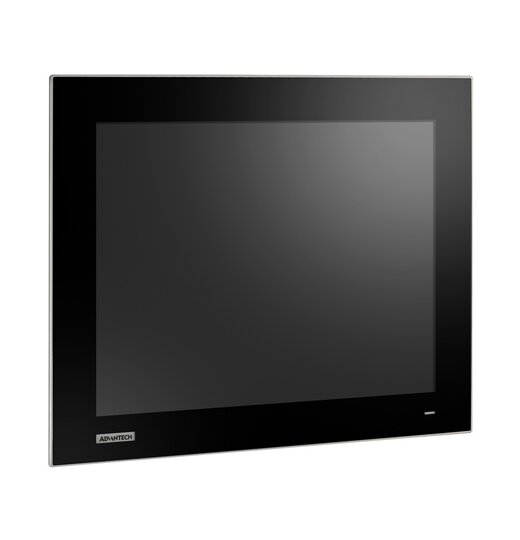 FPM-715 15 XGA Industriemonitor mit Resistive Touch Control (24Vdc), direkte HDMI-, DP- und VGA-Anschlsse