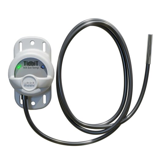 Bluetooth Temperatur Datenlogger MX2205, bis 30 m Wassertiefe, mit externem Sensor