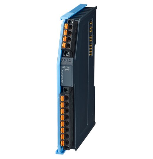 AMAX-5017C: 6-ch 20mA Al EtherCAT Slice IO Modul