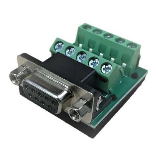 SubD9 Anschluklemmadapter