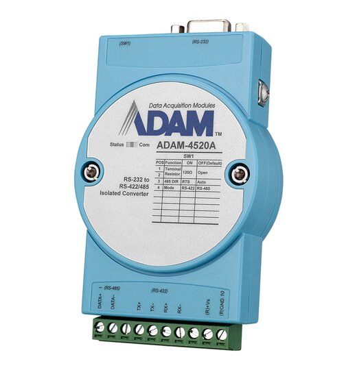 ADAM-4520A-A: RS-232 zu RS-422, RS-485, Konverter, isoliert