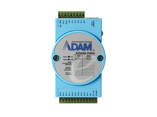 ADAM-6060: Digital I/O Modul, 6x dig. IN, 6x Relais OUT,...