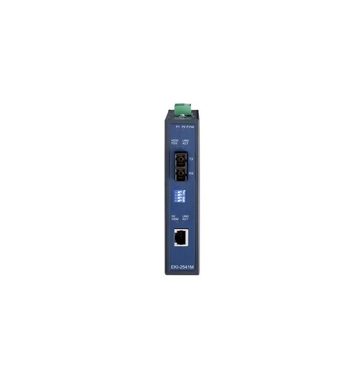 EKI-2541S Industrie 10/100TX  zu Single-Mode SC Fiber Optic Media Converter