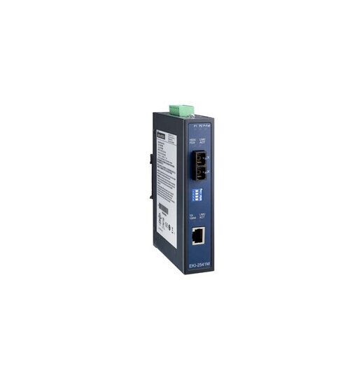 EKI-2541S Industrie 10/100TX  zu Single-Mode SC Fiber Optic Media Converter