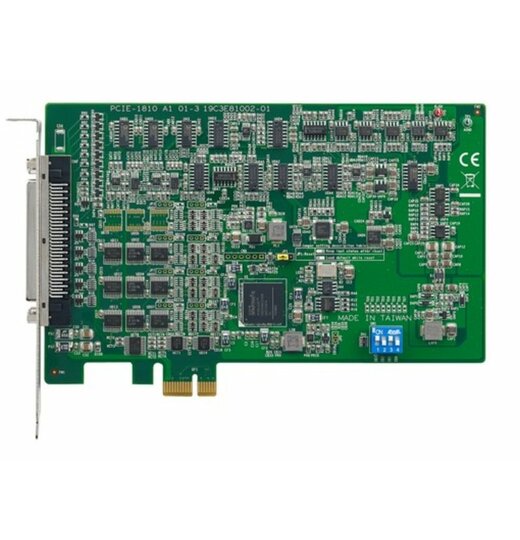 PCIE-1810: 16-Kanal PCIe Multifunktionskarte