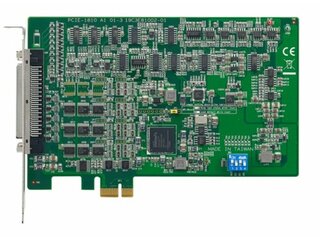 PCIE-1810: 16-Kanal PCIe Multifunktionskarte