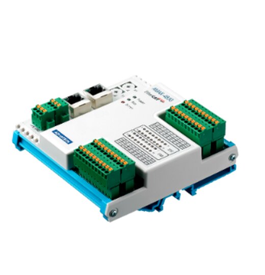 AMAX-4830: 16-ch IDI & 16-ch IDO EtherCAT Remote I/O module