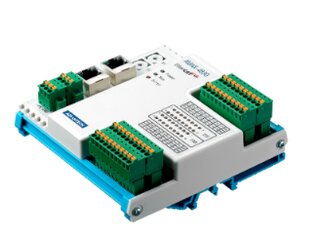 AMAX-4830: 16-ch IDI & 16-ch IDO EtherCAT Remote I/O module